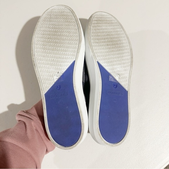 Rothy’s The Original Slip On Sneaker in Grey Camo 8.5 - Picture 9 of 10